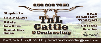 TnL Cattle and Contracting